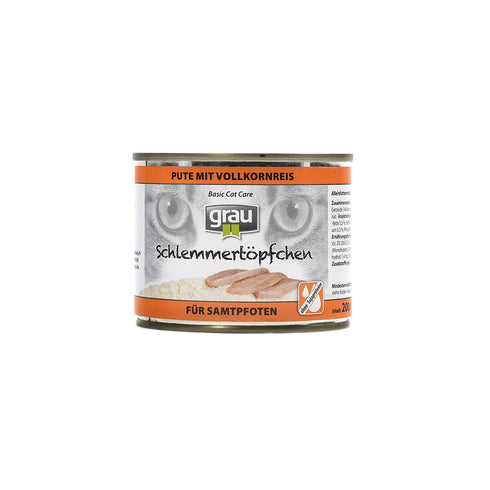 Grau Curcan si Orez 200gr